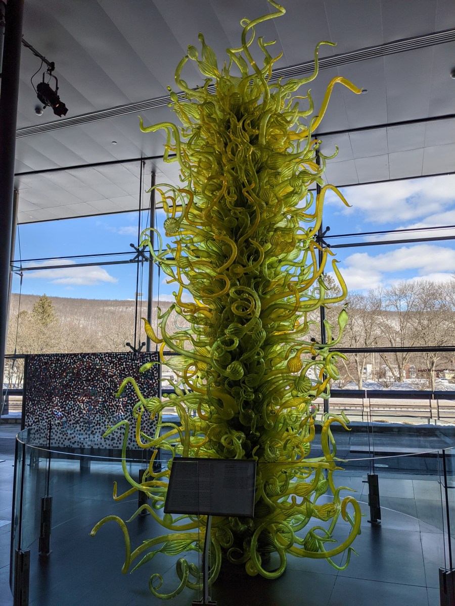 Our trip to the Corning Museum of&nbsp;Glass